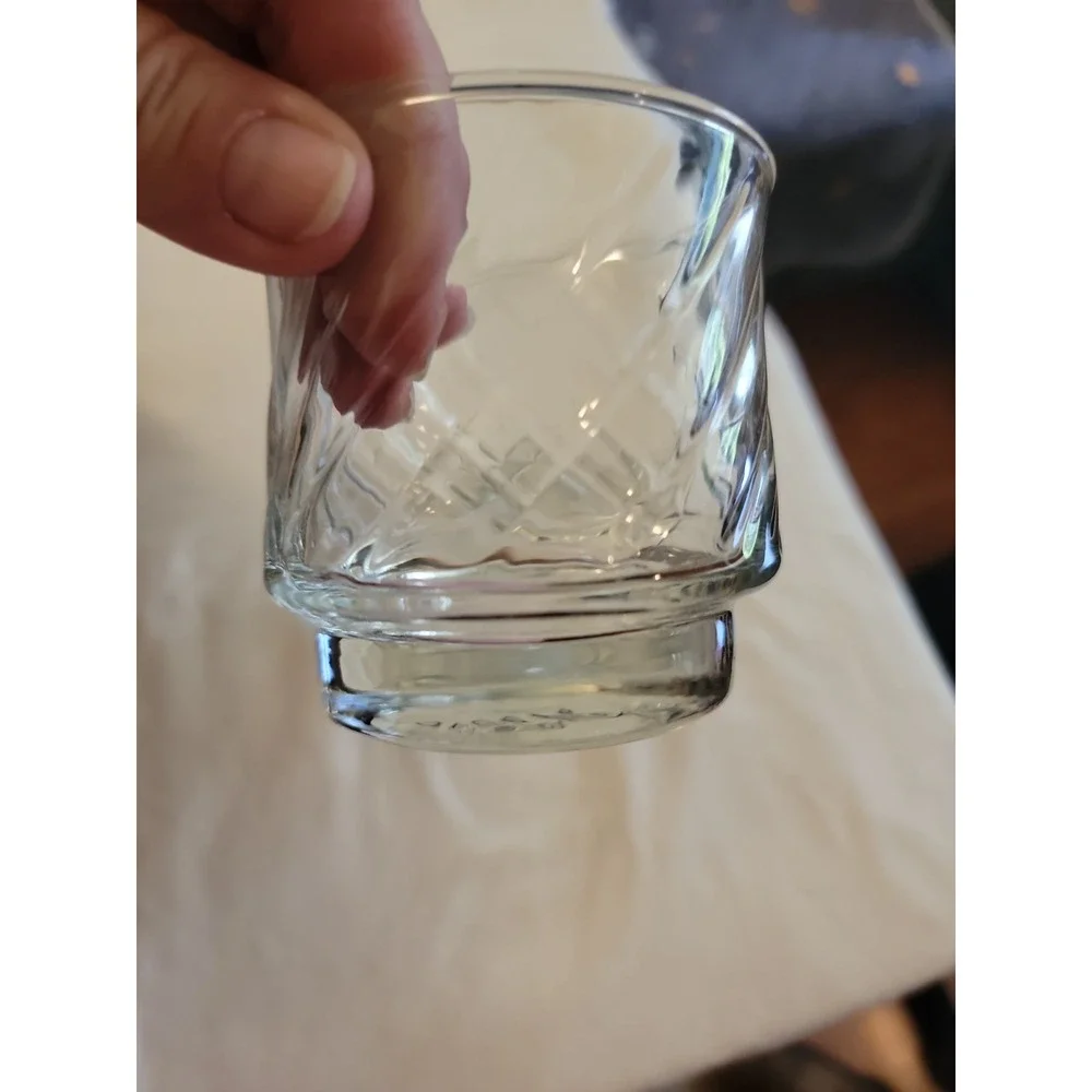 Vintage Tang Juice Glasses